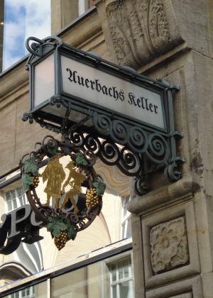 Auerbachs Keller in Leipzig