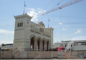 Der Bayerische Bahnhof in Leipzig