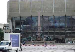 Das Gewandhaus in Leipzig