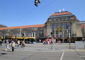 Der Leipziger Hauptbahnhof