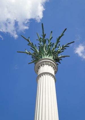 Leipziger Freiheit - Gedenksäule